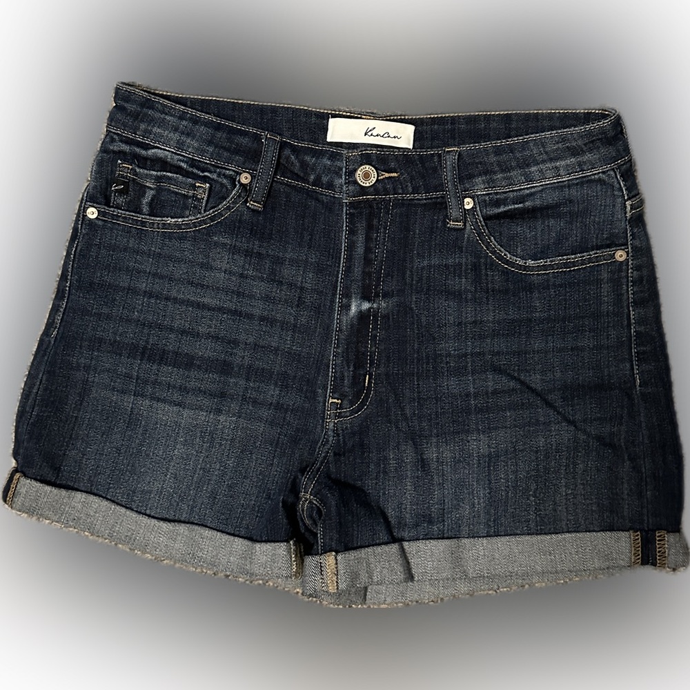 RANCAN Blue Jean Shorts